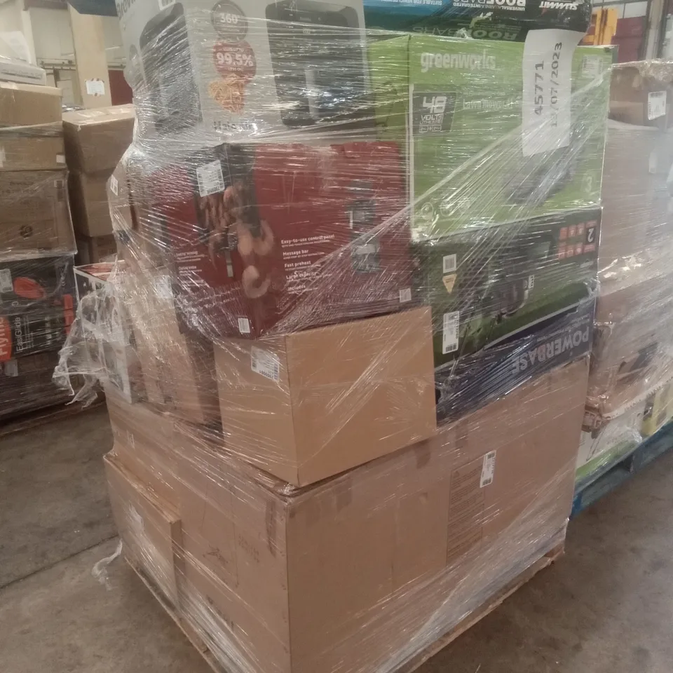 PALLET OF APPROXIMATELY 25 ASSORTED HOUSEHOLD AND ELECTRICAL PRODUCTS TO INCLUDE