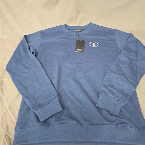 ON THAT ASS NAVY SWEATSHIRT – SIZE L (BLAKE SWEATER)