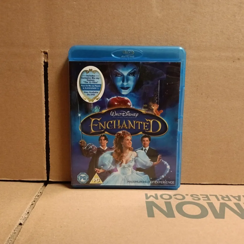 DISNEY ENCHANTED BLU-RAY DISC