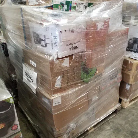 PALLET OF APPROXIMATELY 36 UNPROCESSED RAW RETURN HOUSEHOLD AND ELECTRICAL GOODS TO INCLUDE;