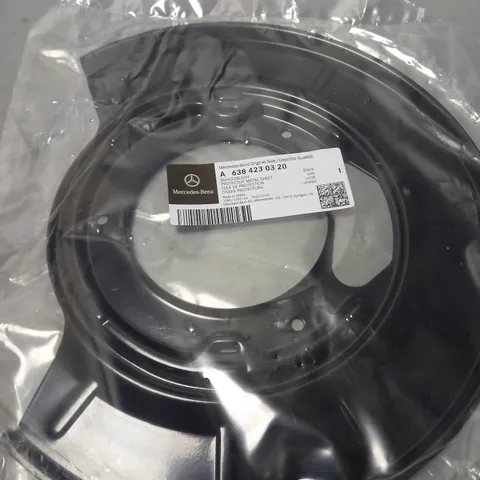 MERCEDES BENZ PROTECTIVE METAL SHEET