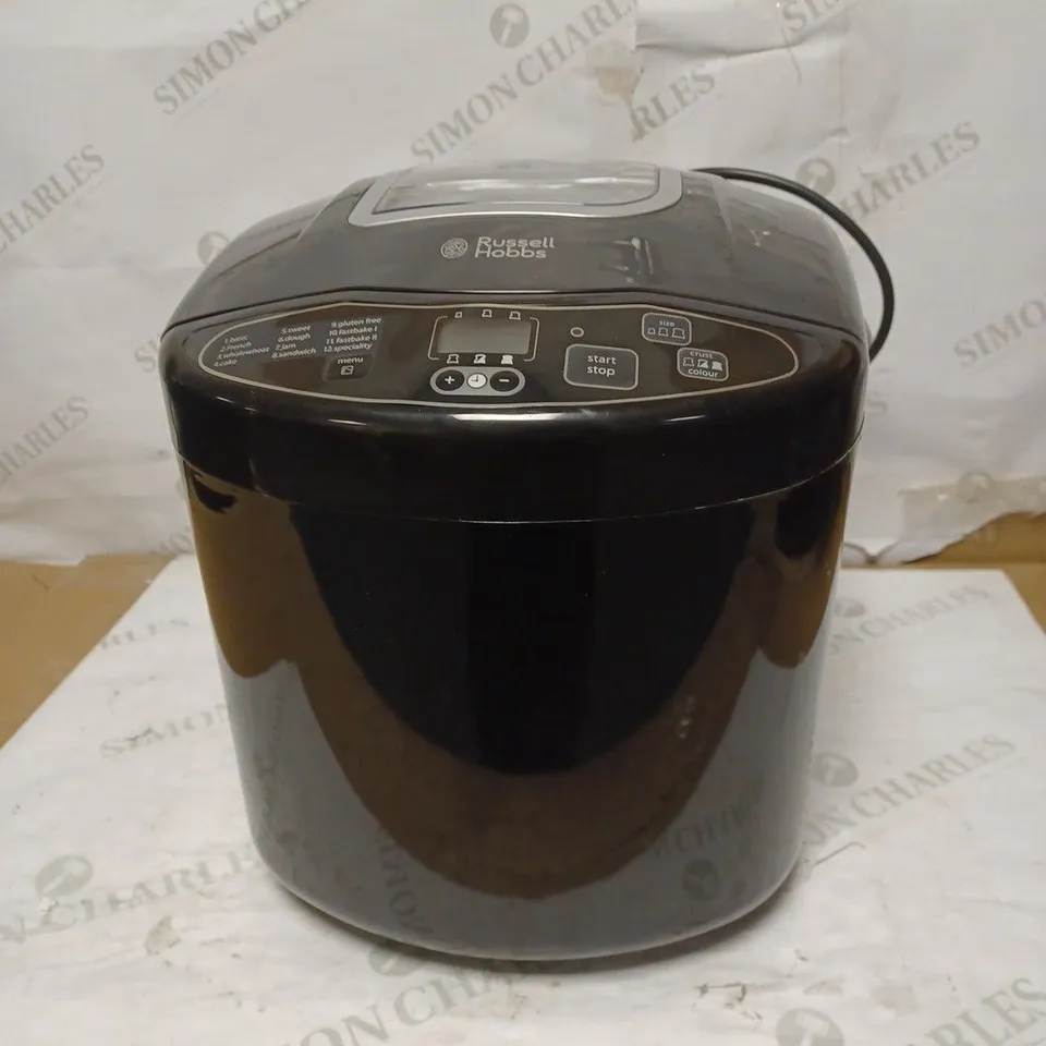 RUSSELL HOBBS COMPACT FAST BREADMAKER