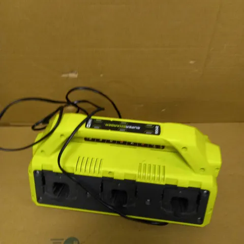 RYOBI 18V 6 PORT CHARGER