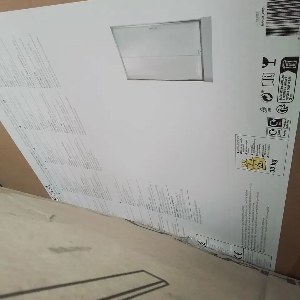 BOXED ONEGA 120cm SLIDING DOOR 