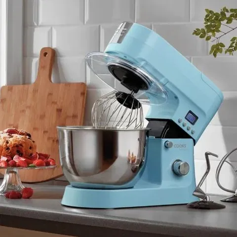 BOXED COOKS PROFESSIONAL 6 SPEED 6.2L COMPACT STAND MIXER (1 BOX)