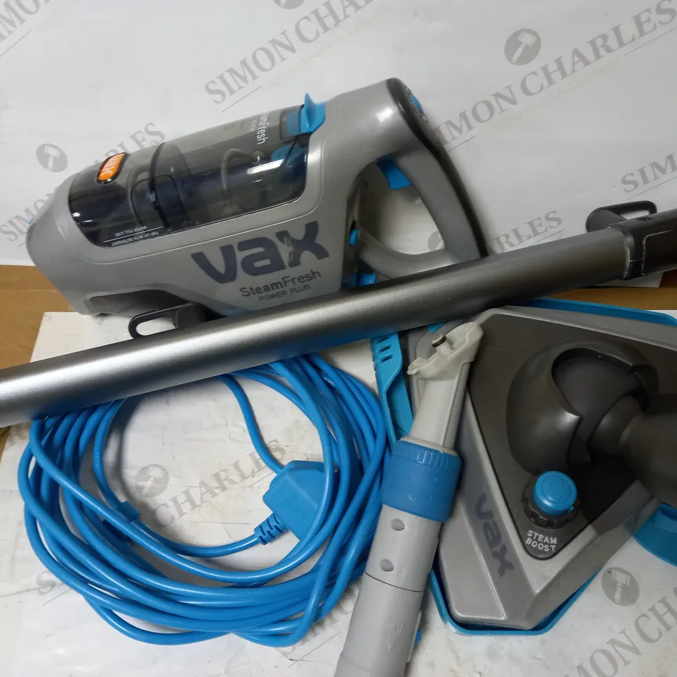 VAX STEAM FRESH POWER PLUS MULTIFUNCTION STEAM MOP