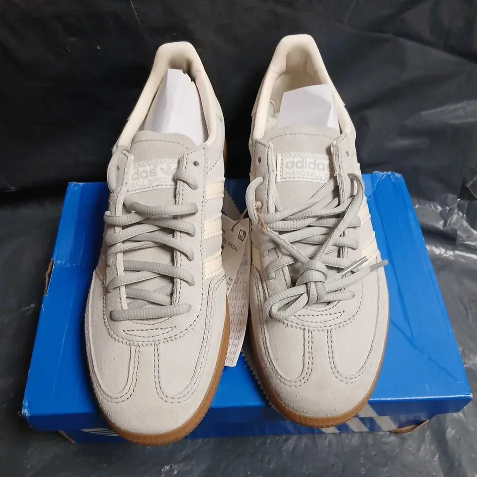  ADIDAS HANDBALL SPEZIAL SNEAKERS – GREY SUEDE UK 6