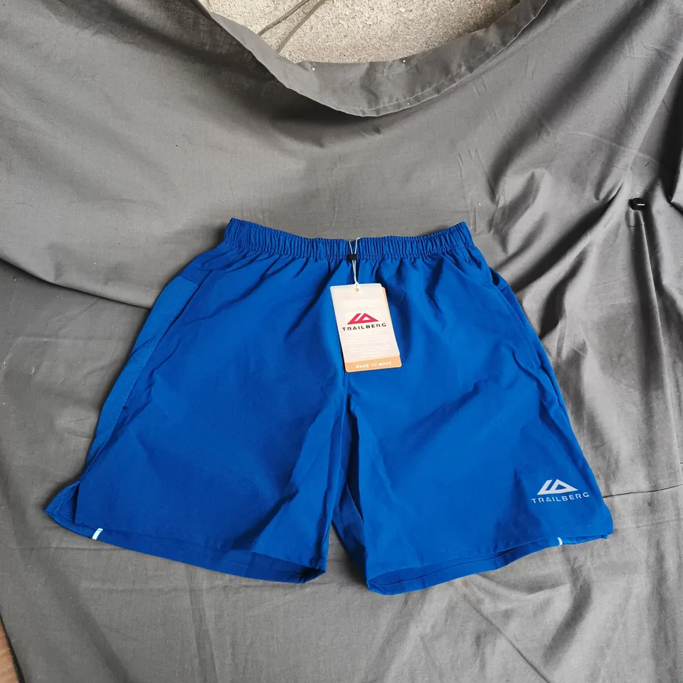 TRAILBERG ESSENTIALS 2.0 SHORT - SPACE BLUE SIZE XS