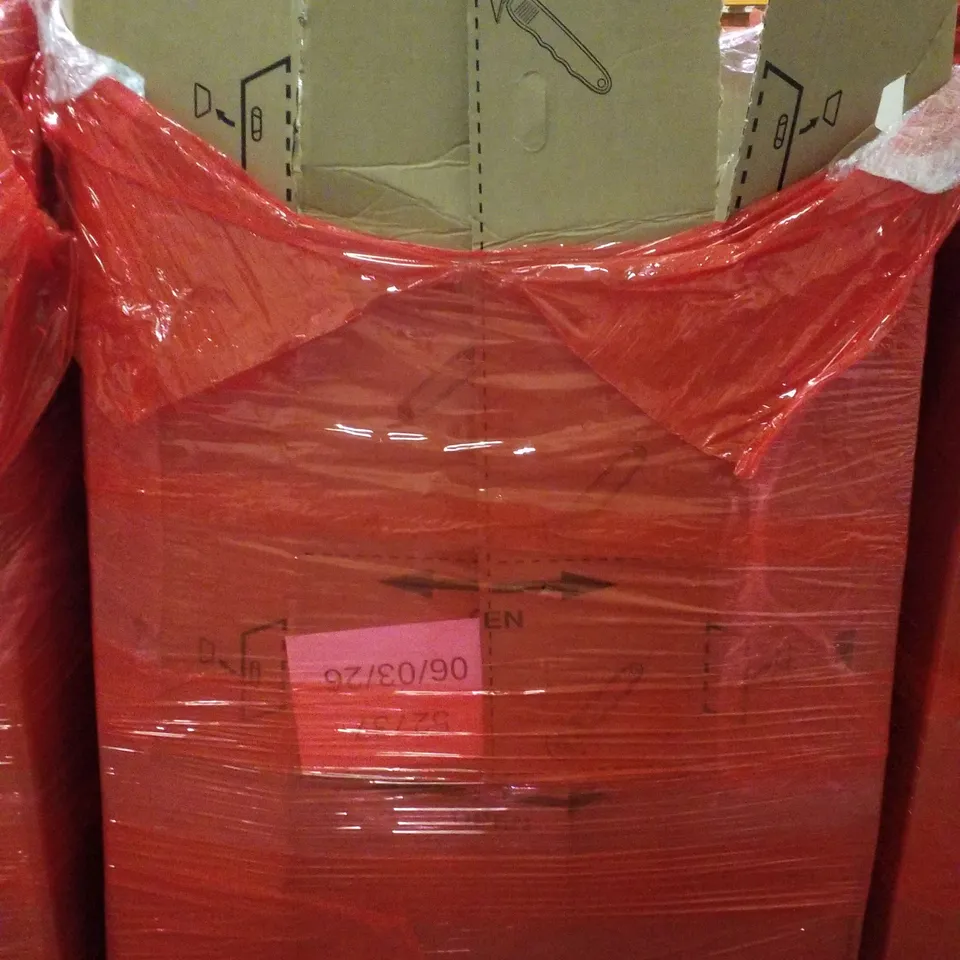 PALLET CONTAINING ASSORTED PRODUCTS INCLUDING BABY PLAYPEN, 27" FULL HD LED MONITOR, CAR SEATS & BABY WALKER