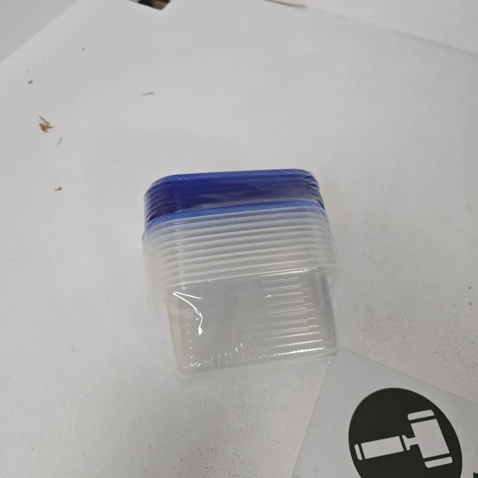 BOX OF APPROXIMATELY 15 ASSORTED ITEMS TO INCLUDE: PLASTIC FOOD STORAGE CONTAINERS
