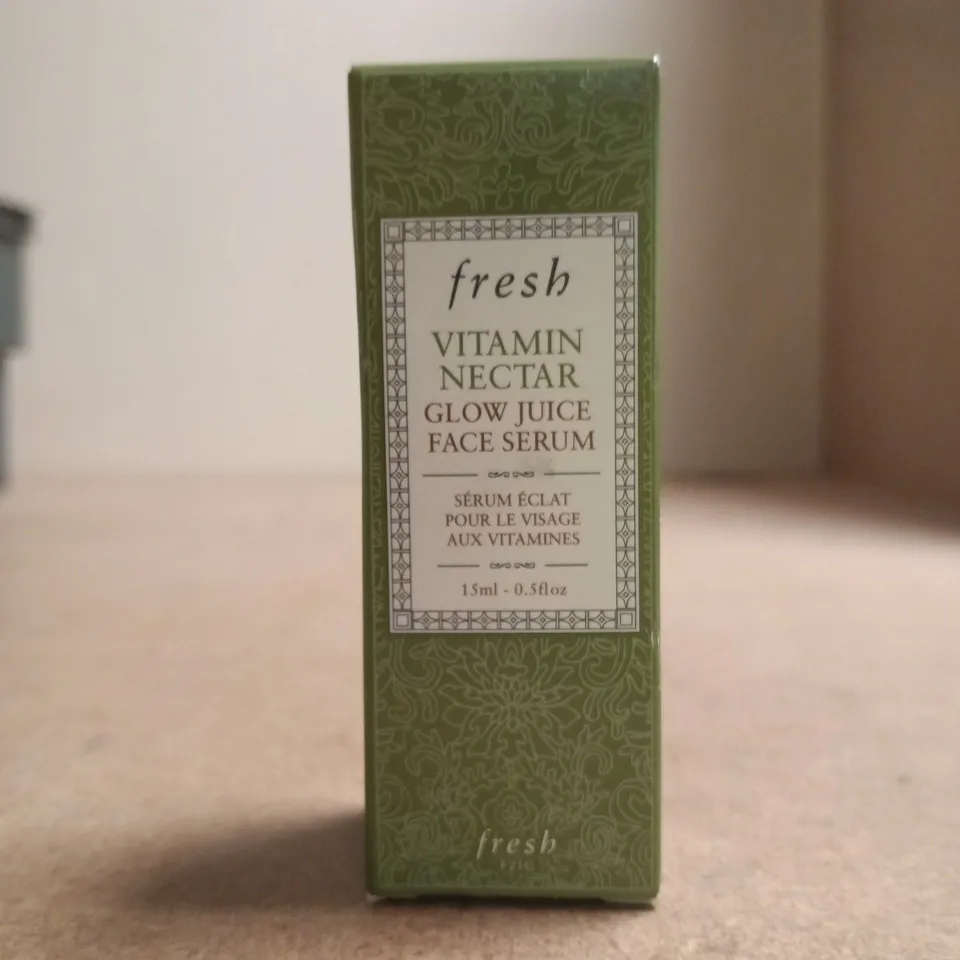 FRESH VITAMIN NECTAR GLOW JUICE FACE SERUM – 15ML
