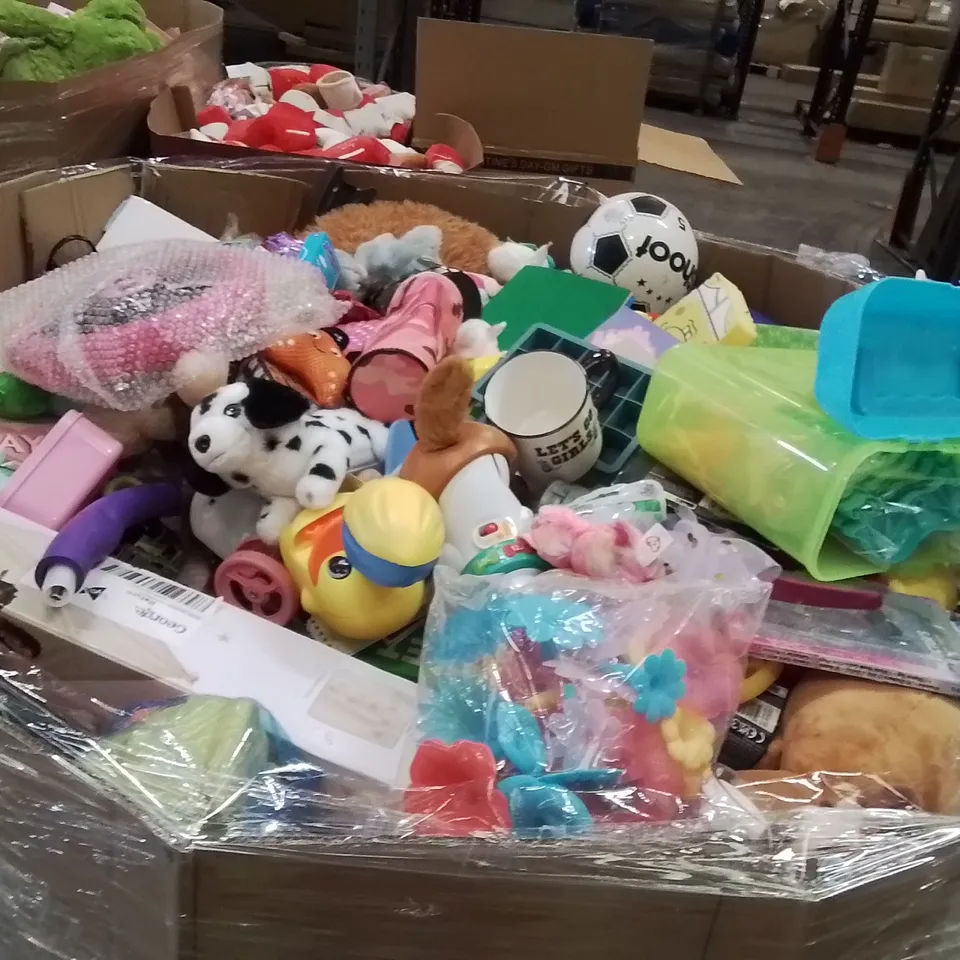 PALLET CONTAINING A LARGE QUANTITY OF KIDS TOYS