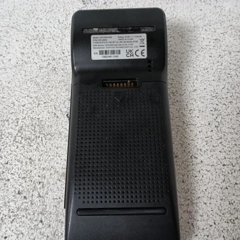 CASTLES SATURN1000 PAYMENT TERMINAL