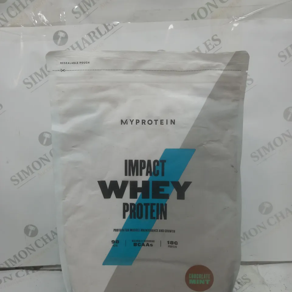 SEALED MY PROTEIN IMPACT WHEY PROTEIN 2.5KG