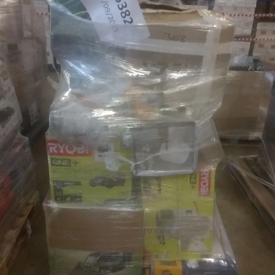 PALLET OF APPROXIMATELY 27 ELECTRICAL ITEMS INCLUDING 