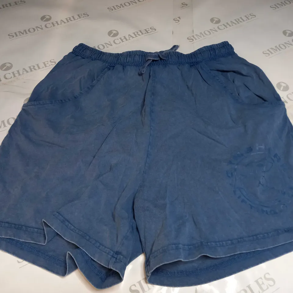 GYMSHARK LIFTING CLUB SHORTS IN BLUE - SMALL