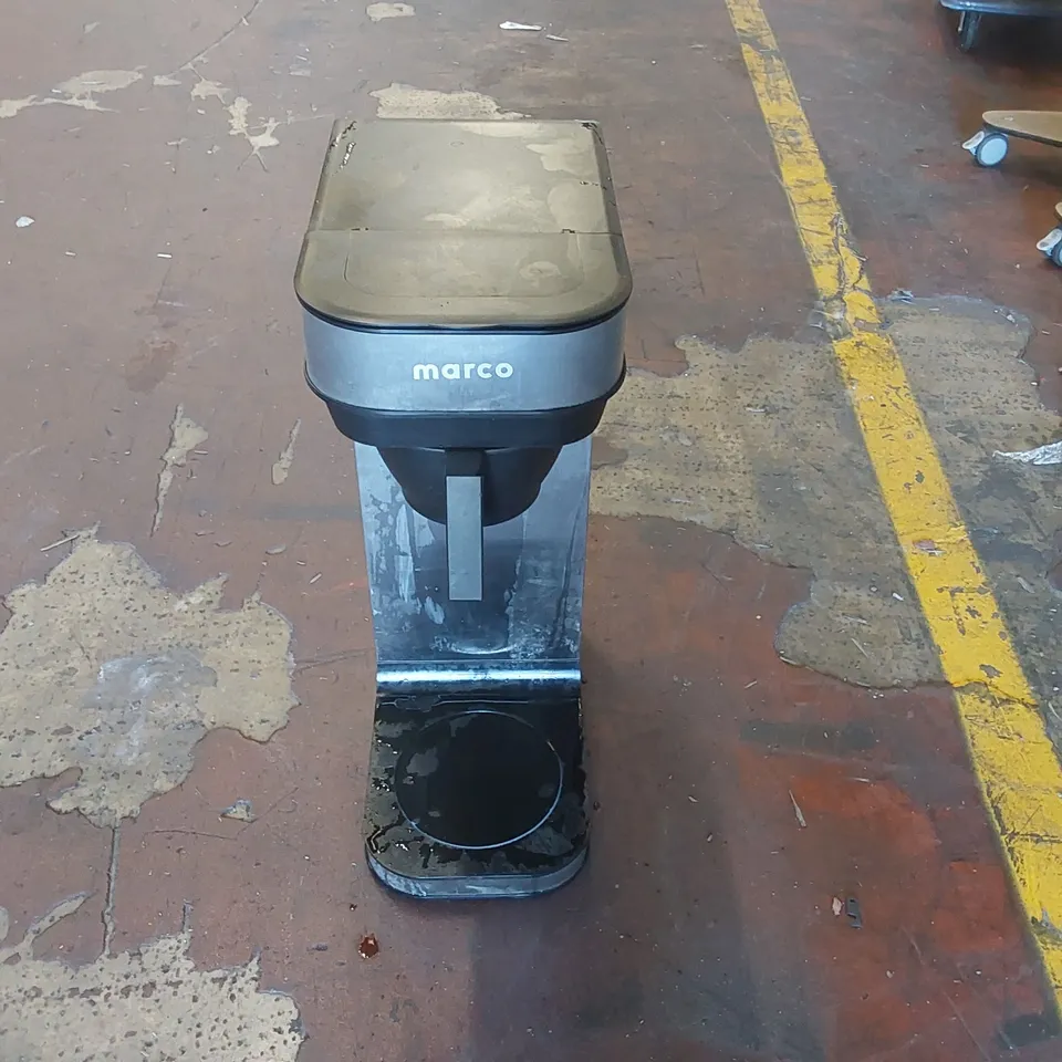 MARCO BEVERAGE SYSTEMS BRU F60M 2.2 LTR MANUAL FILL COFFEE BREWER