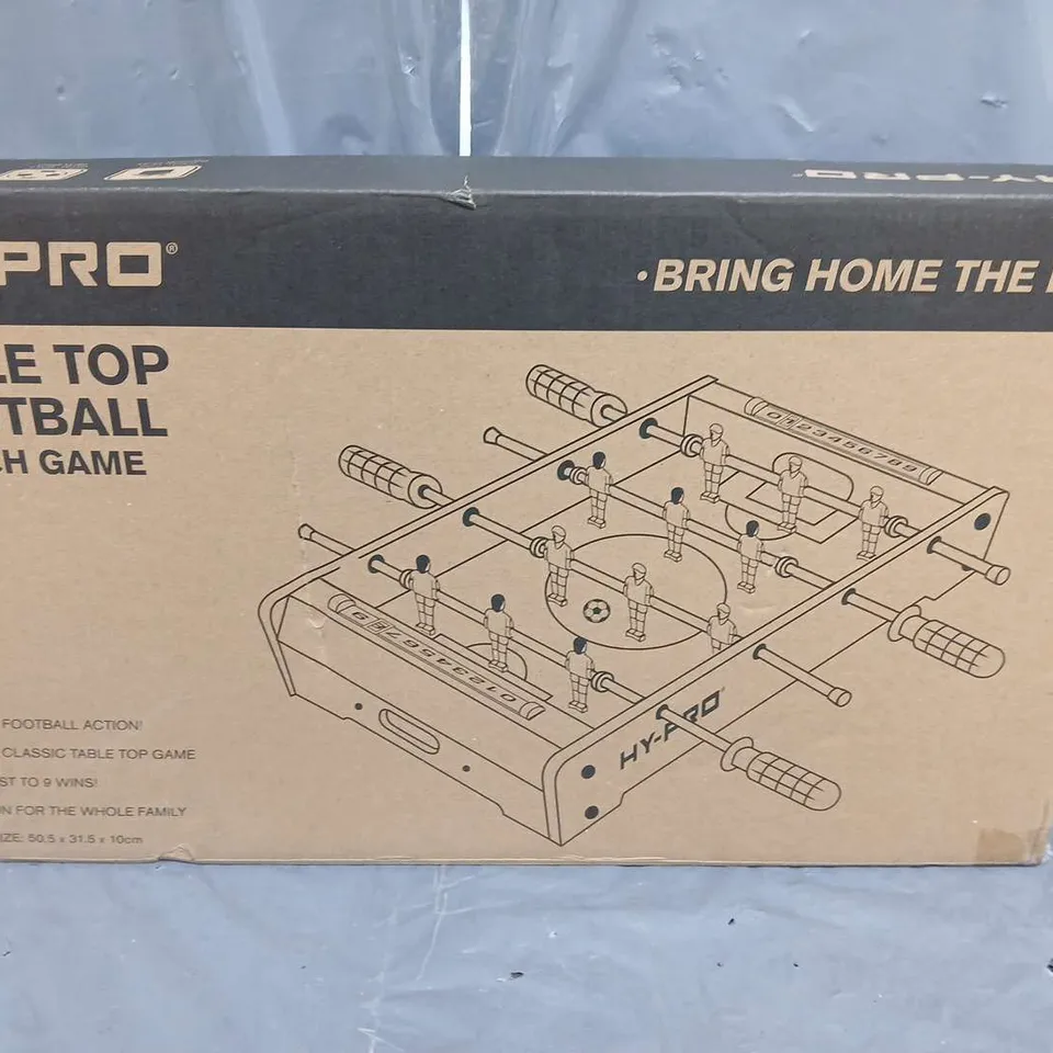 BOXED HY-PRO 20" TABLETOP FOOTBALL