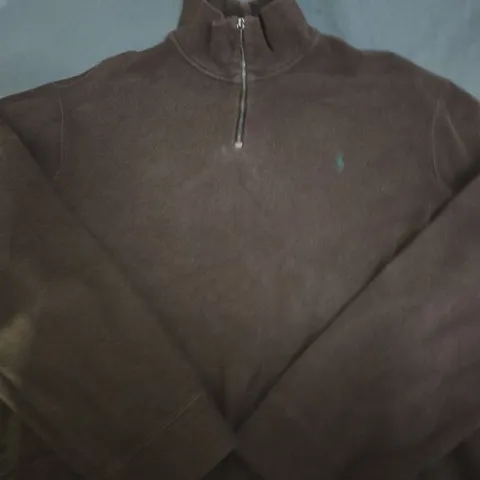 POLO RALPH LAUREN 1/4 ZIP FLEECE - SIZE XXL