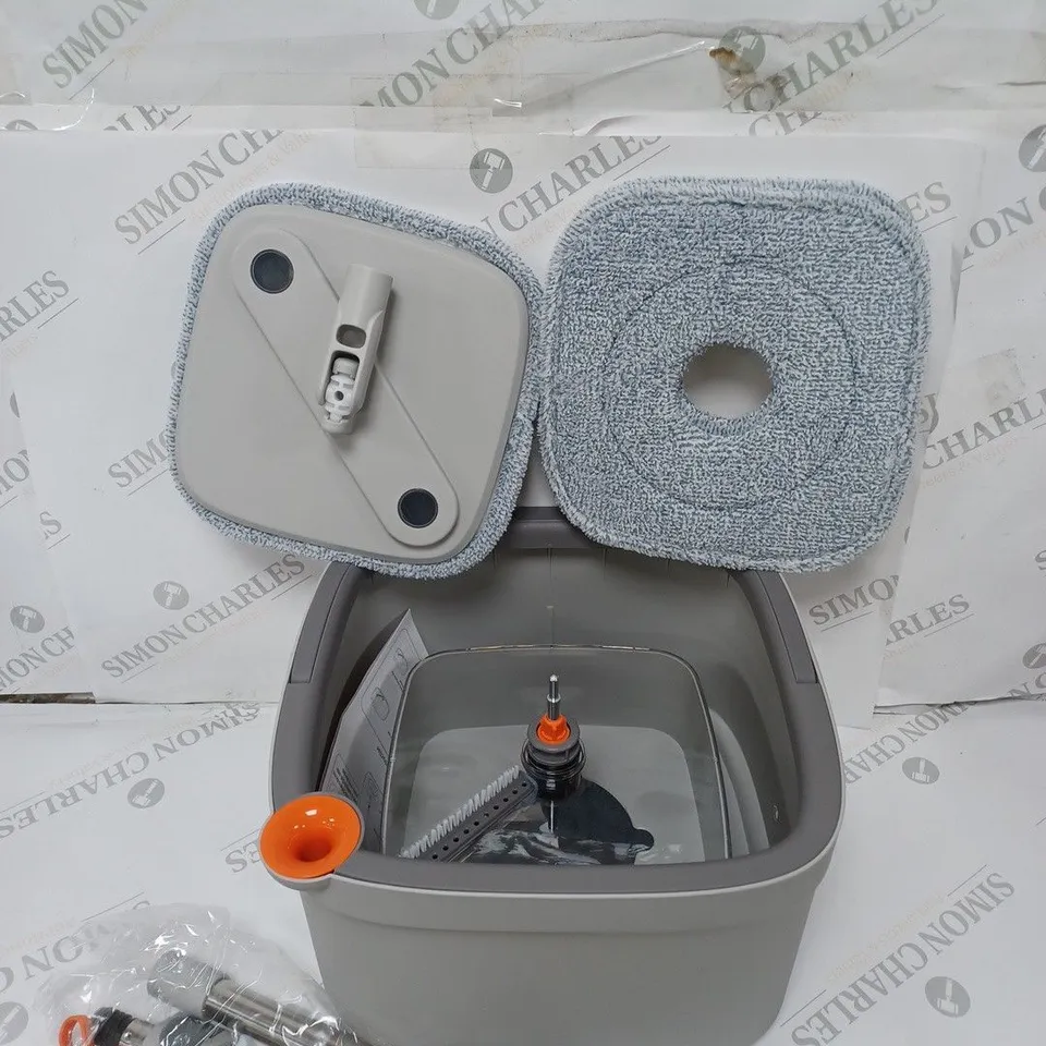 BOXED ULTRA SPIN MOP+ ROTARY CLEAN SYSTEM MOP