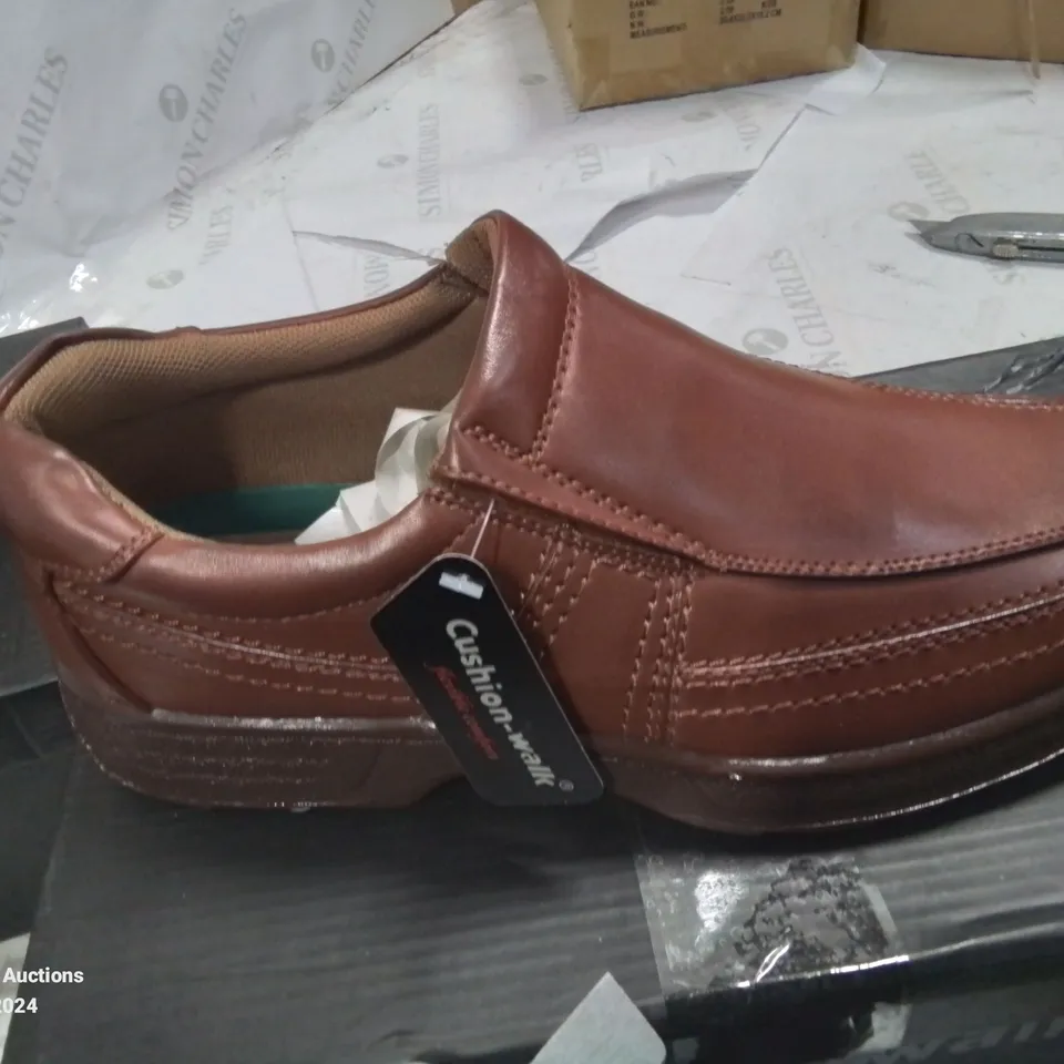 SELECTION OF BOXED CUSHION-WALK LEATHER SHOES, (STYLES, COLOURS AND SIZES VARY)