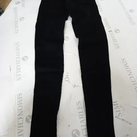 GYMKING LEGGINGS IN BLACK - SIZE 6-8
