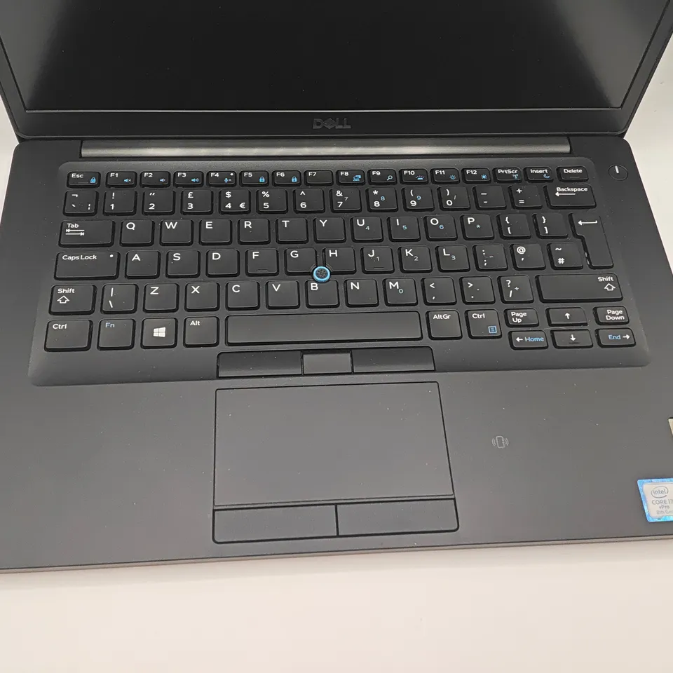 UNBOXED DELL LATITUDE 7490 INTEL I-7 VPRO 8TH GEN LAPTOP IN BLACK