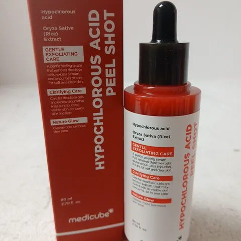 BOXED MEDICUBE HYPOCHLORUS ACID PEEL SHOT