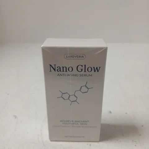 BOXED AND SEALED LUXEVΓRIA NANO GLOW ANTI AGING SERUM( 20ML)