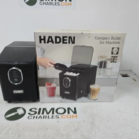 HADEN COMPACT BULLET ICE MACHINE – BOXED