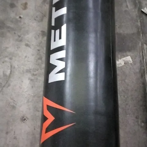 METIS PUNCHING BAG IN BLACK & ORANGE 