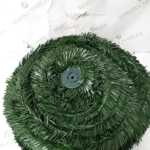 BOXED SANTA'S BEST 5FT INDOOR OUTDOOR 12 FUNCTION TREE