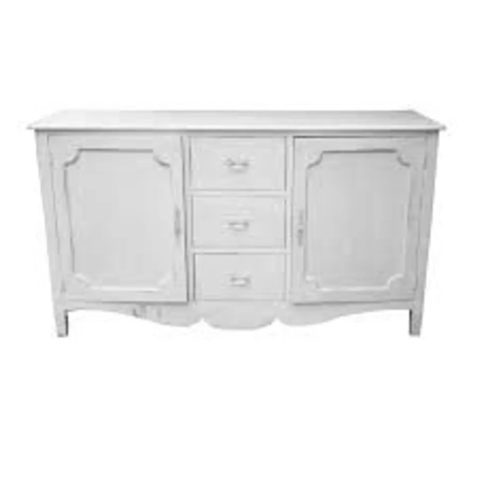BRAND NEW BOXED HOMESDIRECT365 SHABBY CHIC CABINET 