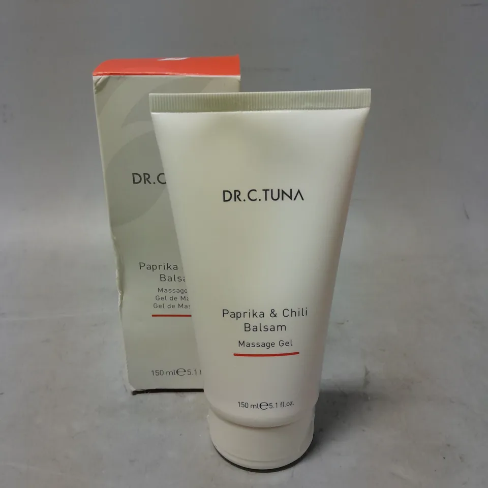 FARMASI DR C TUNA PAPRIKE AND CHILI BALSAM MASSAGE GEL 150ML 