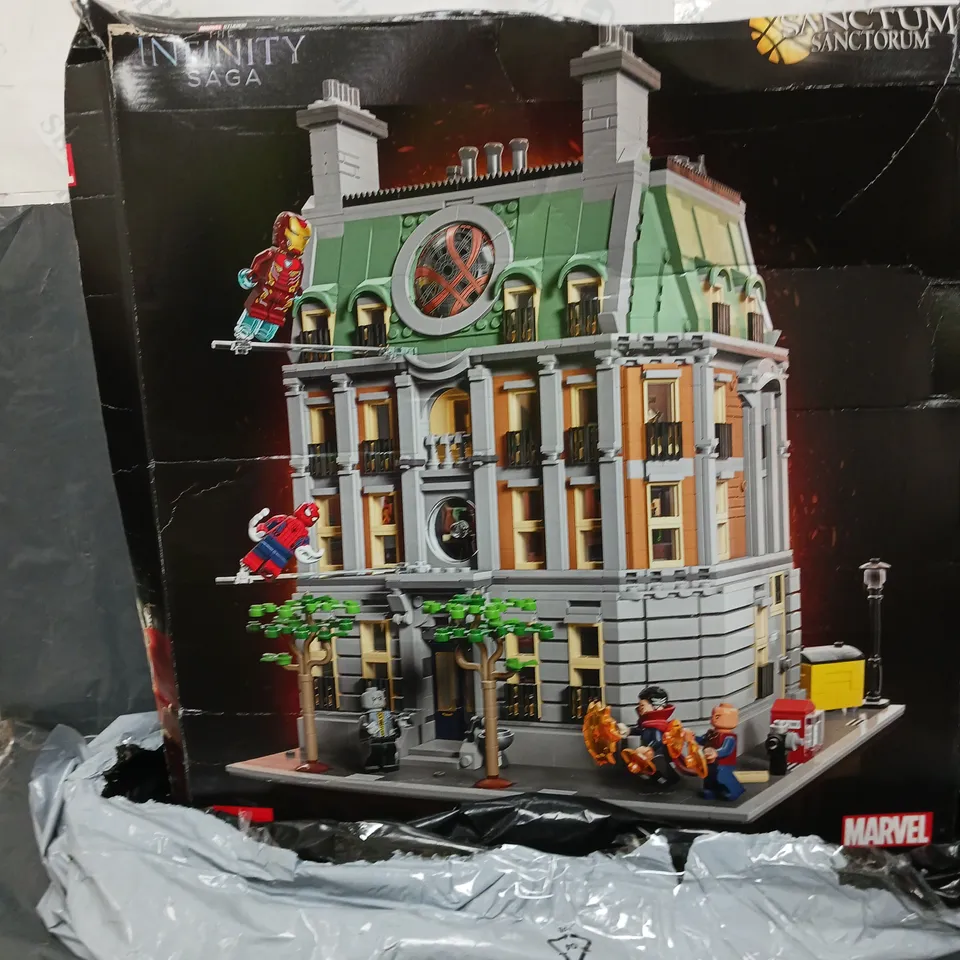 BOXED LEGO MARVEL DOCTOR STRANGE'S SANCTUM SANCTORUM (76218)