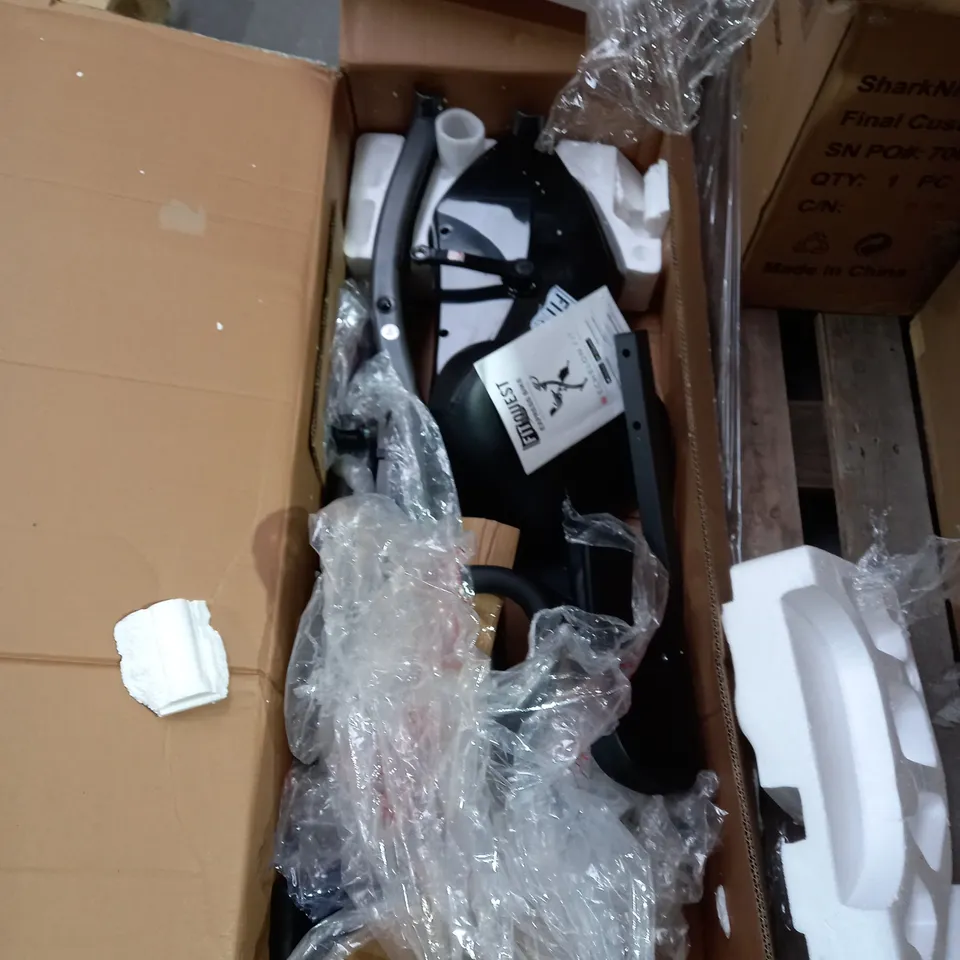 FITQUEST FLEX EXPRESS EXERCISE BIKE (COLLECTION ONLY)