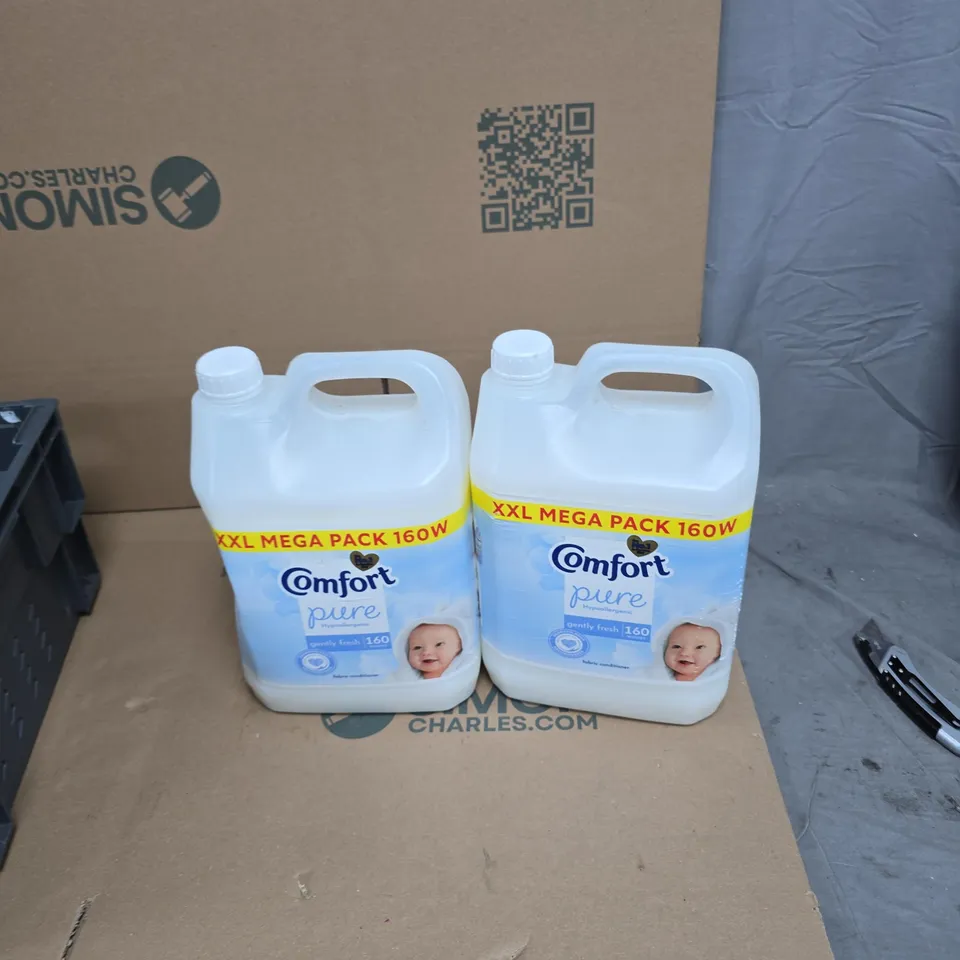 TOTE OF 2X COMFORT PURE