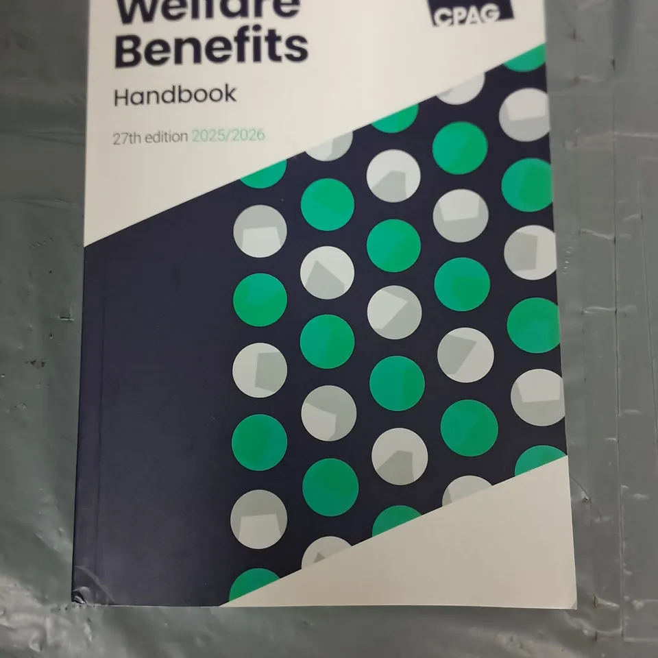CPAG WELFARE BENEFITS HANDBOOK 27TH EDITION 25/26
