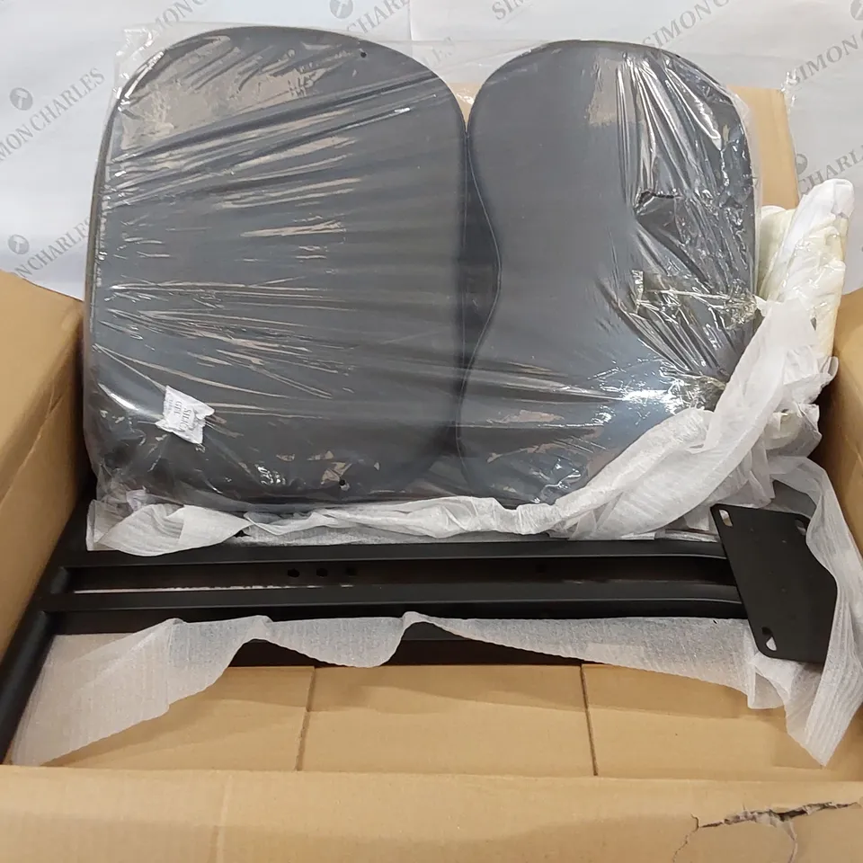 BOXED KNEELING CHAIR - BLACK (1 BOX)