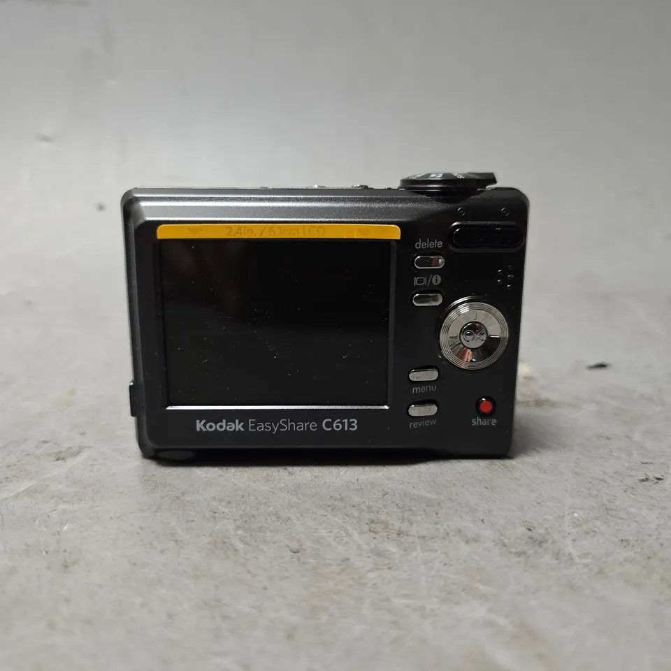BOXED KODAK EASY SHARE C613 DIGITAL CAMERA 