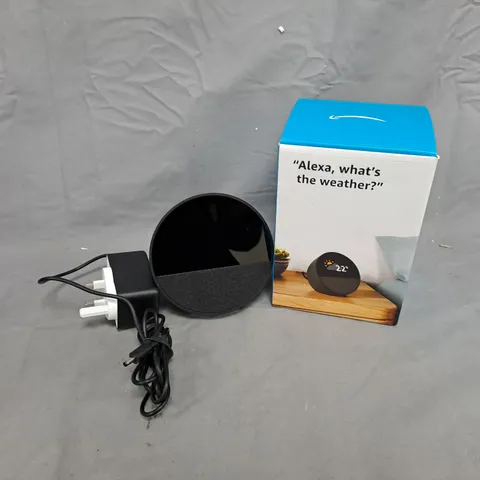 BOXED AMAZON ECHO SPOT