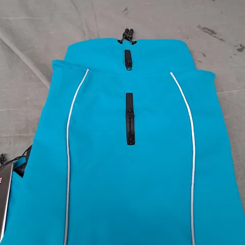 DRY DOGS TRIXIE DOG COAT - BLUE - SIZE 45CM