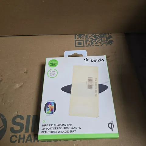 BELKIN QI WIRELESS CHARGING PAD – BOXED