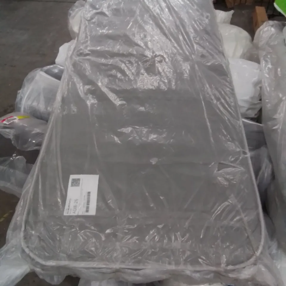 QUALITY BAGGED HYBRID MEMORY FOAM 2'8" 75CM SMALL SINGLE MATTRESS 