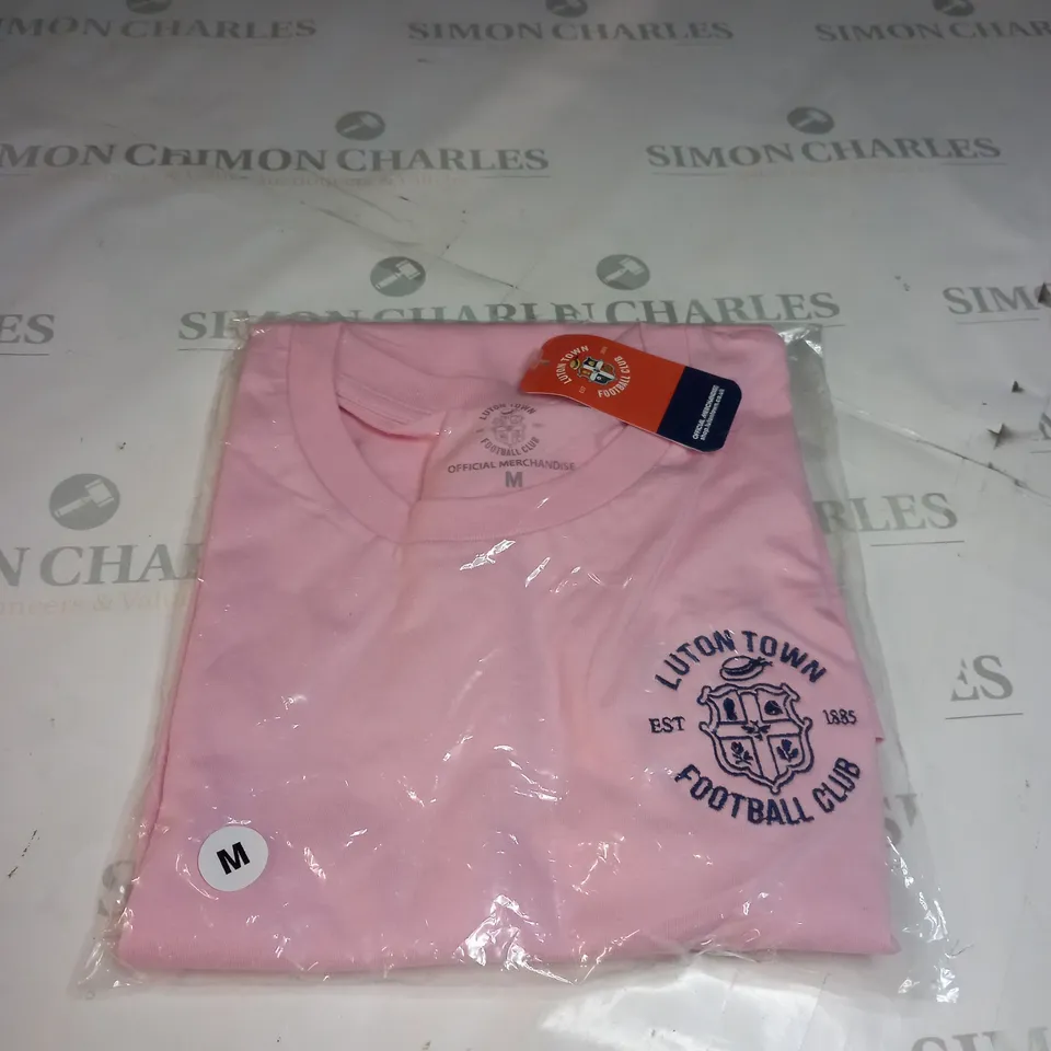 LUTON TOWN ECO T-SHIRT SIZE M 