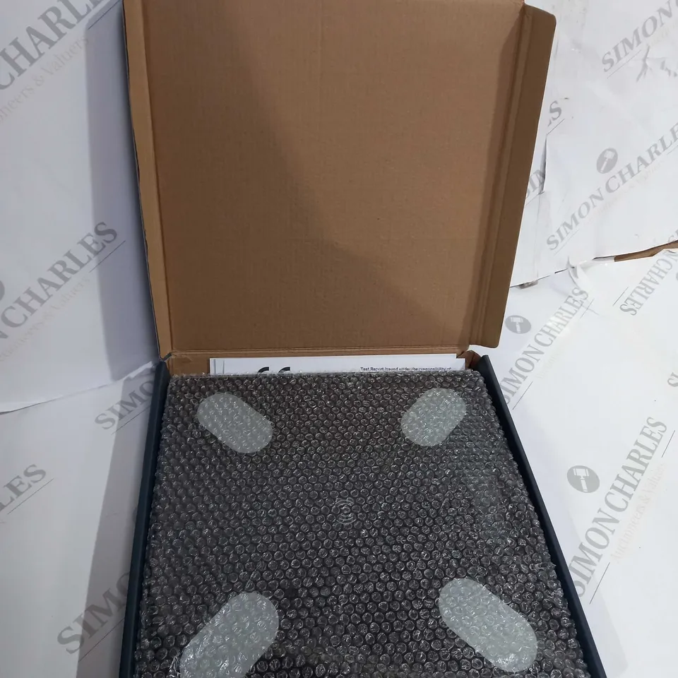 BOXED BLUETOOTH BODYFAT SCALE