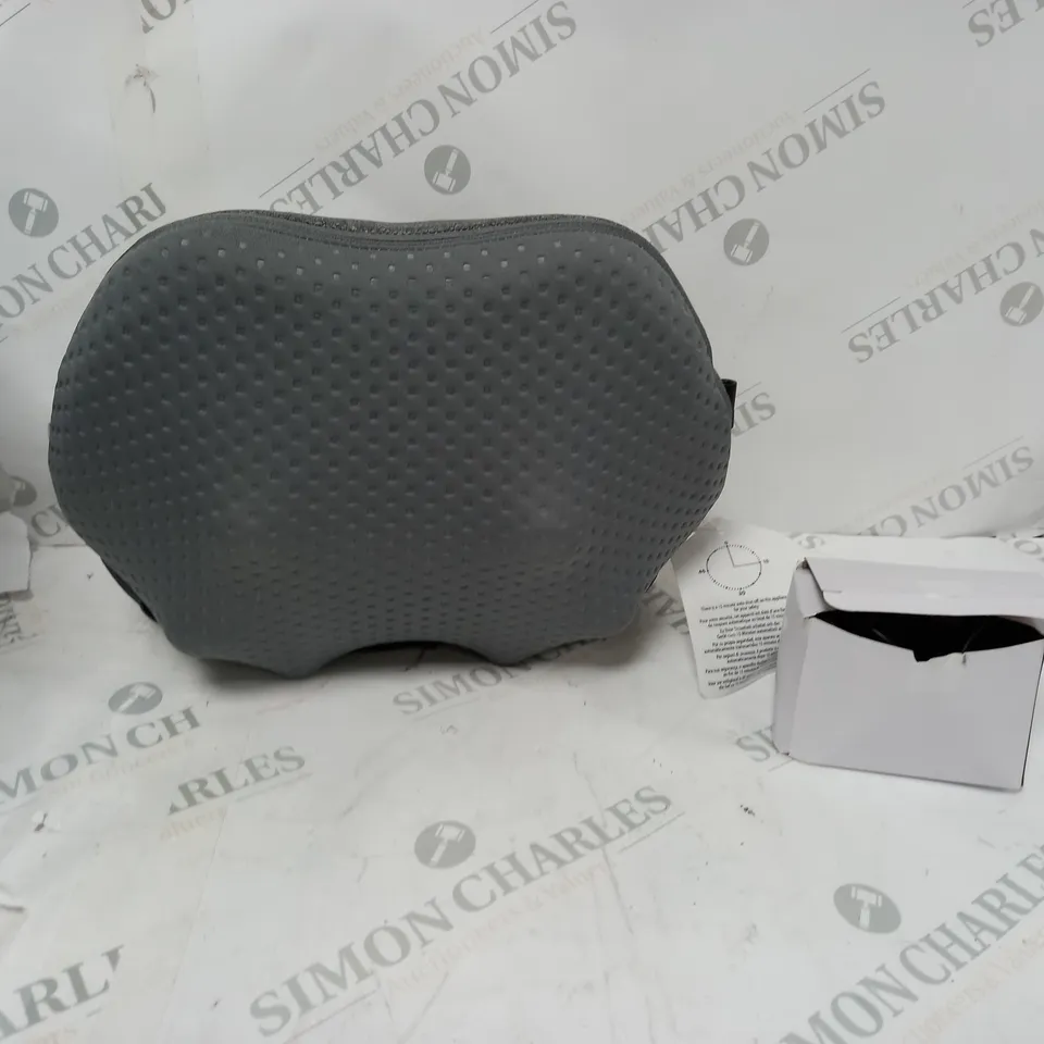 HOMEDICS REJUVENATING & INVIGORATING SHIATSU PERCUSSION MASSAGE PILLOW + HEAT