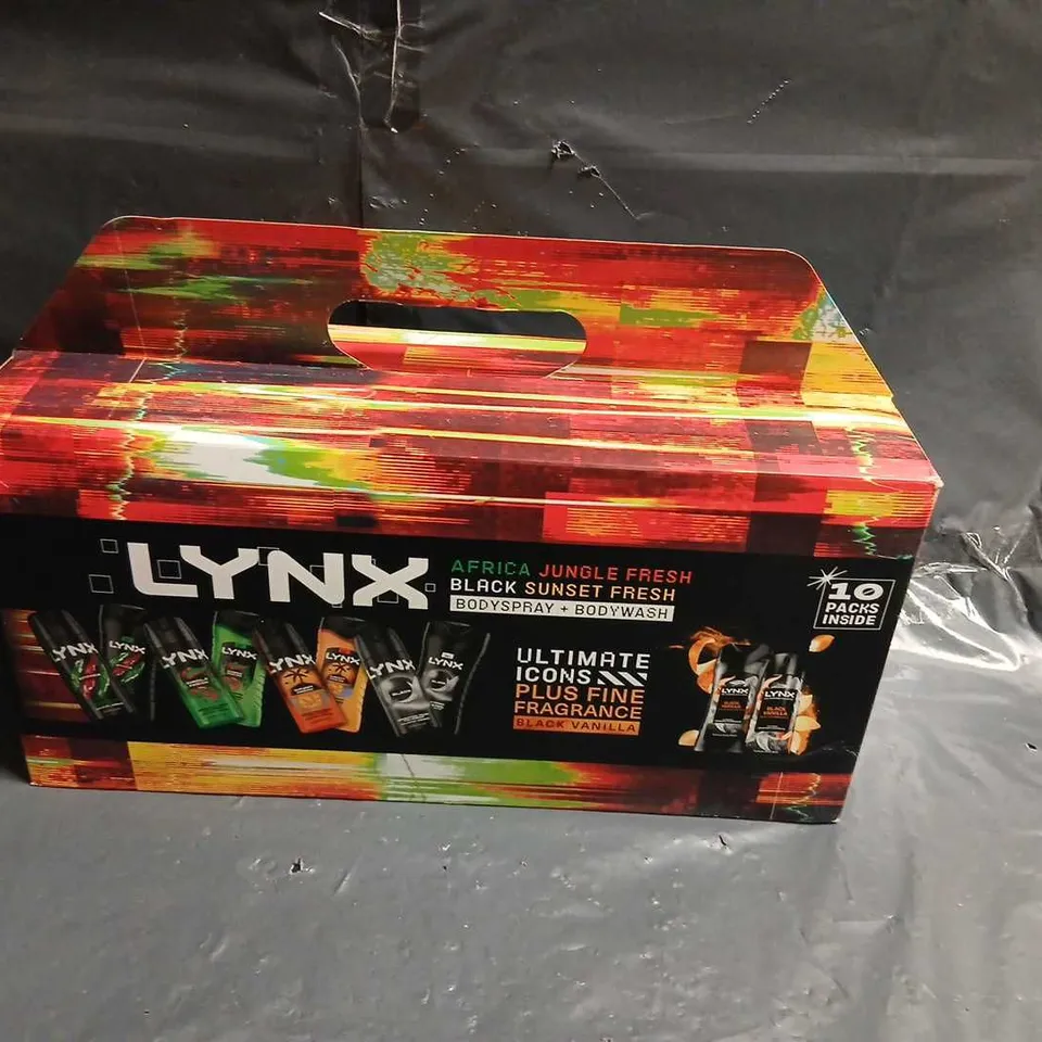 LYNX ULTIMATE ICONS GIFT SET – BODY SPRAY + BODY WASH