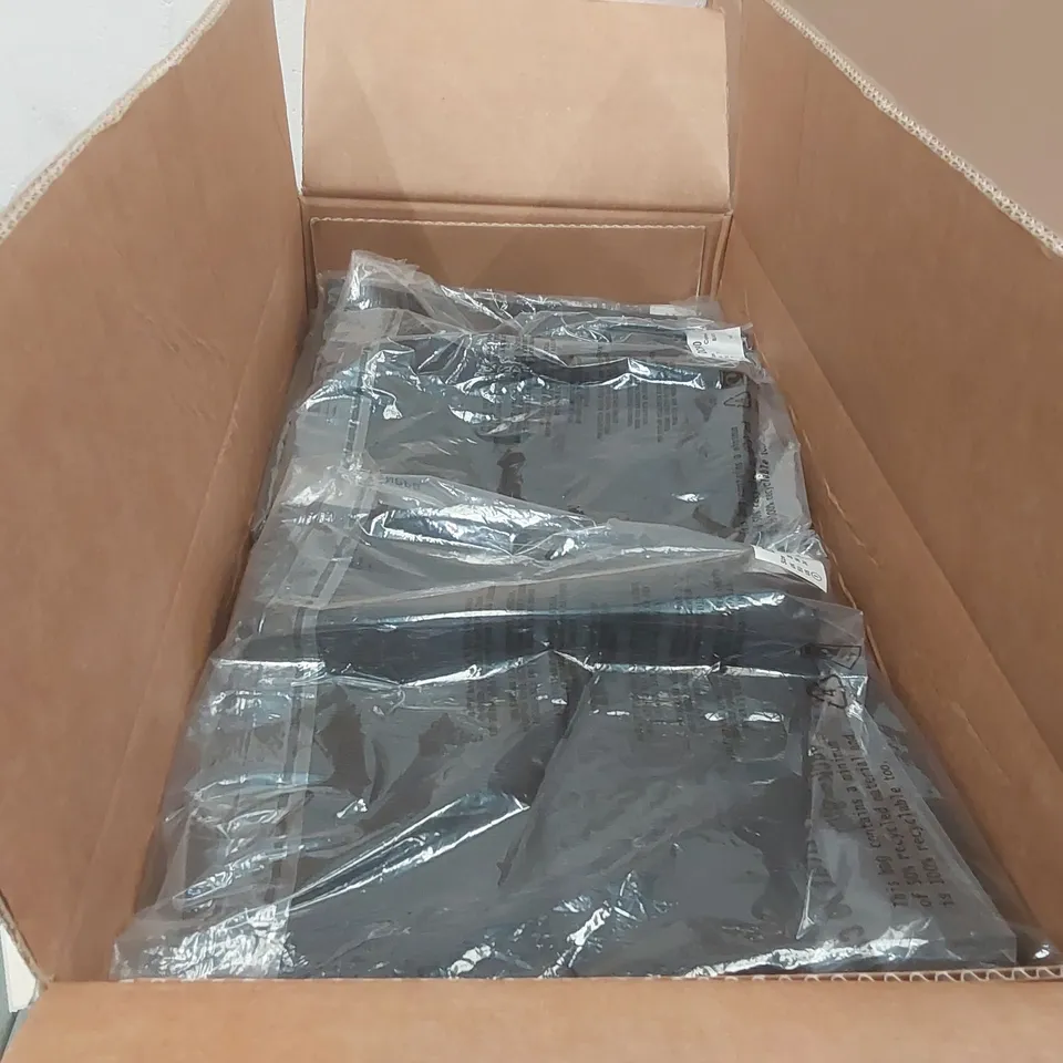 BOX CONTAINING APPROXIMATELY 16x BRAND NEW ONE SHOULDER TOPS - SIZE 28