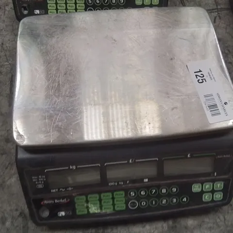AVERY BERKEL FX50 RETAIL SHOP WEIGHING SCALE. 